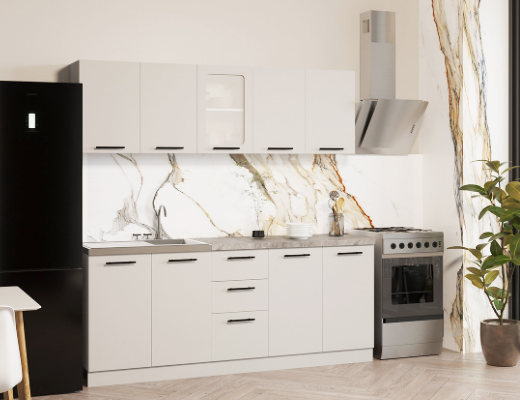 Зробити замовлення: Збірна модульна кухня серія Комфорт довжина 2 метри із стільницею