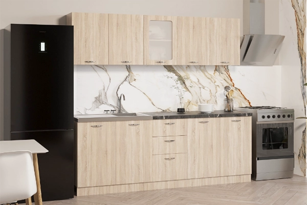 Кухня пряма модульна купити онлайн замовити інтернет магазин